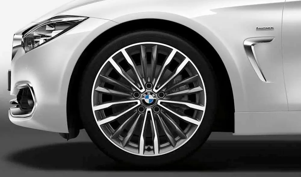 Легкосплавный диск Multi-Spoke 708 Ferricgrey 8J ET36 3er / 4er BMW 36116877136