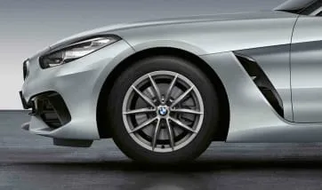 Легкосплавный диск Reflexsilber BMW 36116879184