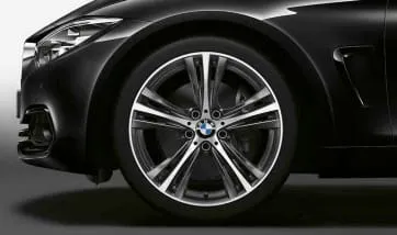 Легкосплавный диск Orbitgrey BMW 36116883014