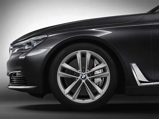 Легкосплавный диск Double Spoke 630 reflexsilber 19 дюйм. BMW 36116883159