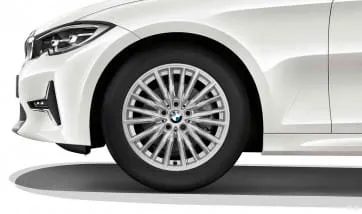 Легкосплавный диск Reflexsilber BMW 36116883519