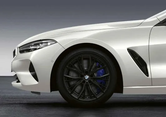 Легкосплавный диск M Performance Double Spoke 786 чёрный матовый 9J x 19 ET 44 задняя ось BMW 36116885456
