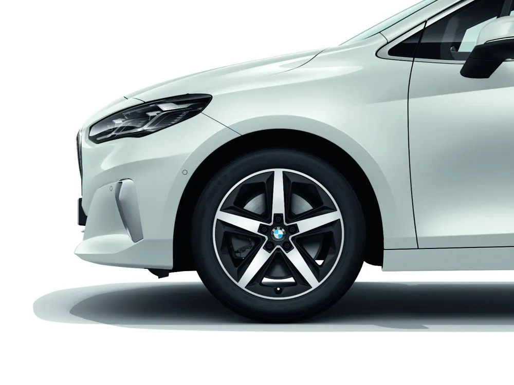 Легкосплавный диск M Star Spoke 837 двухцветный (midnight grey/hochglanzpoliert) 7,5J ET 50 2er BMW 36116891178