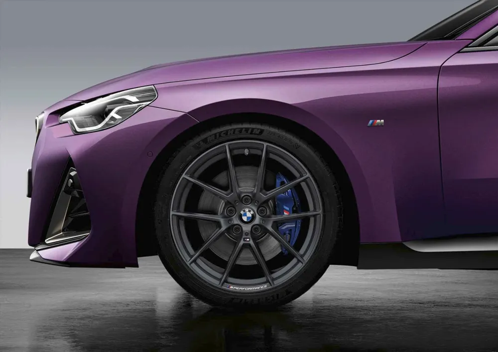 Легкосплавный диск Y-Spoke 898M frozen gunmetal 8,5J ET40 2er 3er / 4er BMW 36116895391