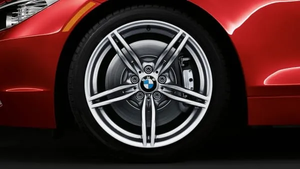 Легкосплавный диск M Double Spoke 326 серебристый 8J ET29 Z4 передняя ось BMW 36117842135