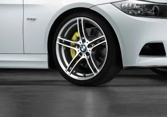 Легкосплавный диск M Double Spoke 313 Ferricgrey/с алмазной проточкой 8J ET37 3er BMW 36117844343