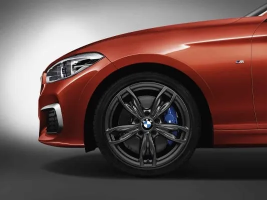 Легкосплавный диск M Double Spoke 436 Orbitgrey 18 дюйм. передняя ось BMW 36117847413