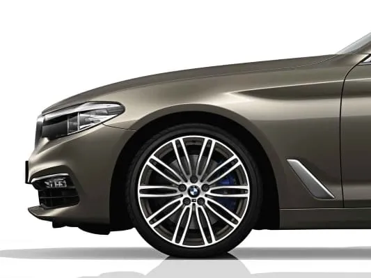 Легкосплавный диск M Double Spoke 664 titanium матовый 8J x 19 ET 30 передняя ось / задняя ось BMW 36117855085