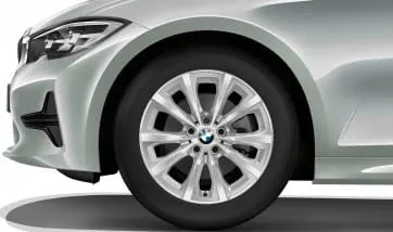 Легкосплавный диск Reflexsilber BMW 36117915323