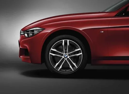 Легкосплавный диск M Double Spoke 704 Ferricgrey/с алмазной проточкой 8J ET36 3er / 4er BMW 36118043650