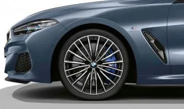 Легкосплавный диск Orbitgrey BMW 36118072026