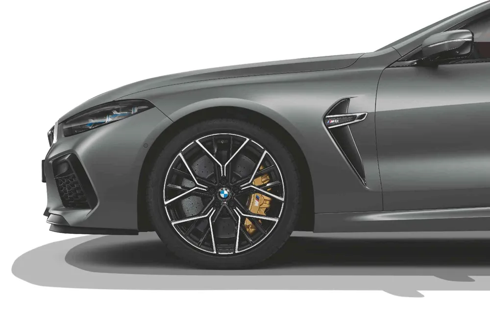Легкосплавный диск Star Spoke 811M jet black /с алмазной проточкой 9,5J ET28 8er M8/ M8/ M8 BMW 36118089564