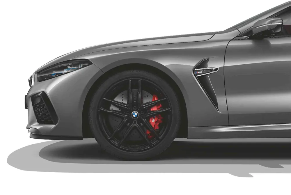 Легкосплавный диск Double Spoke 810M jet black 10,5J ET28 5er M5 8er M8/ M8/ M8 BMW 36118089567