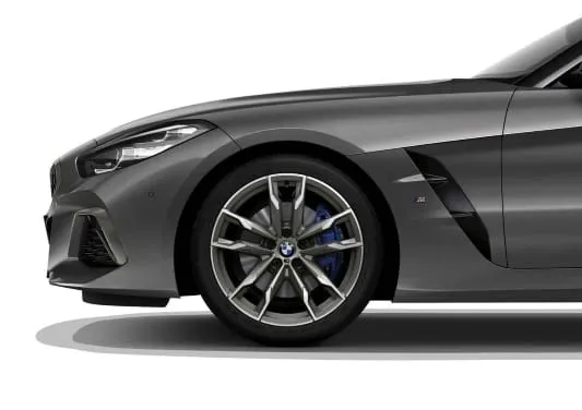 Легкосплавный диск Double Spoke 800M ceriumgrey/с алмазной проточкой 10J ET40 Z4 задняя ось BMW 36118089879