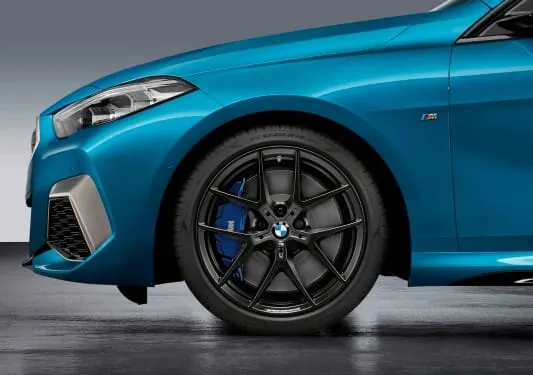 Легкосплавный диск M Performance Y-Spoke 554 чёрный матовый 8J x 18 ET 54 передняя ось / задняя ось 1er 2er BMW 36118092354