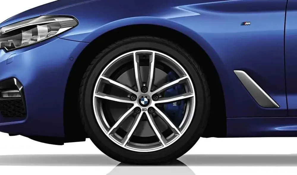 Легкосплавный диск M Double Spoke 662 orbitgrau 8 ET30 5er BMW 36118747407