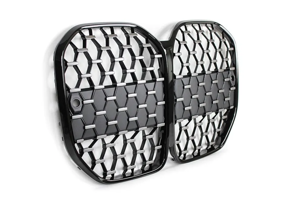 Решётка радиатора Individual Shadow-Line глянцевая чёрная 4er BMW 51138078548