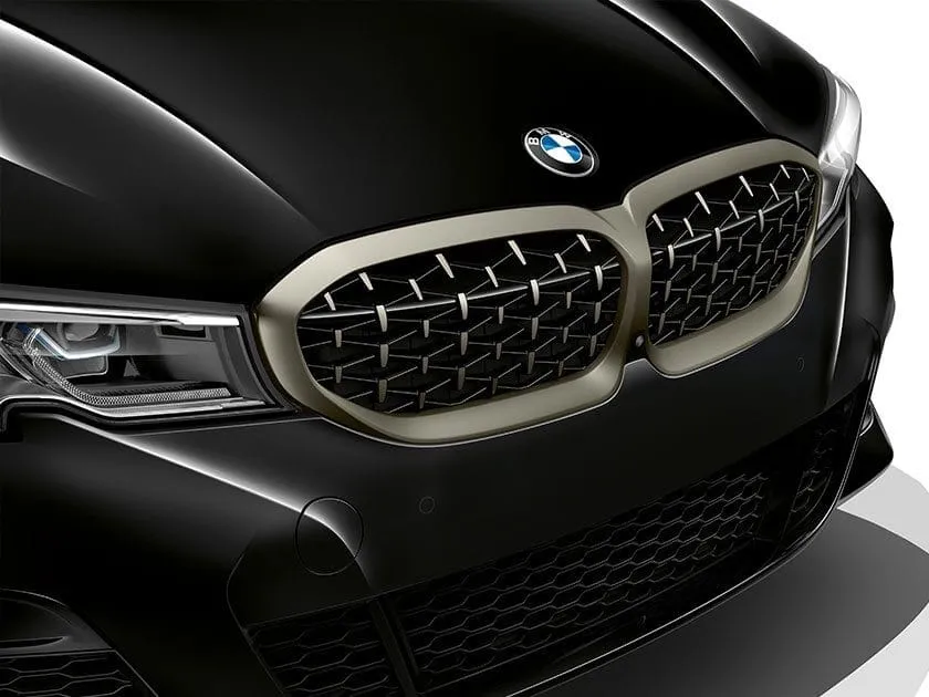 Решётка радиатора M Performance серая Cerium 3er M340i BMW 51138079742