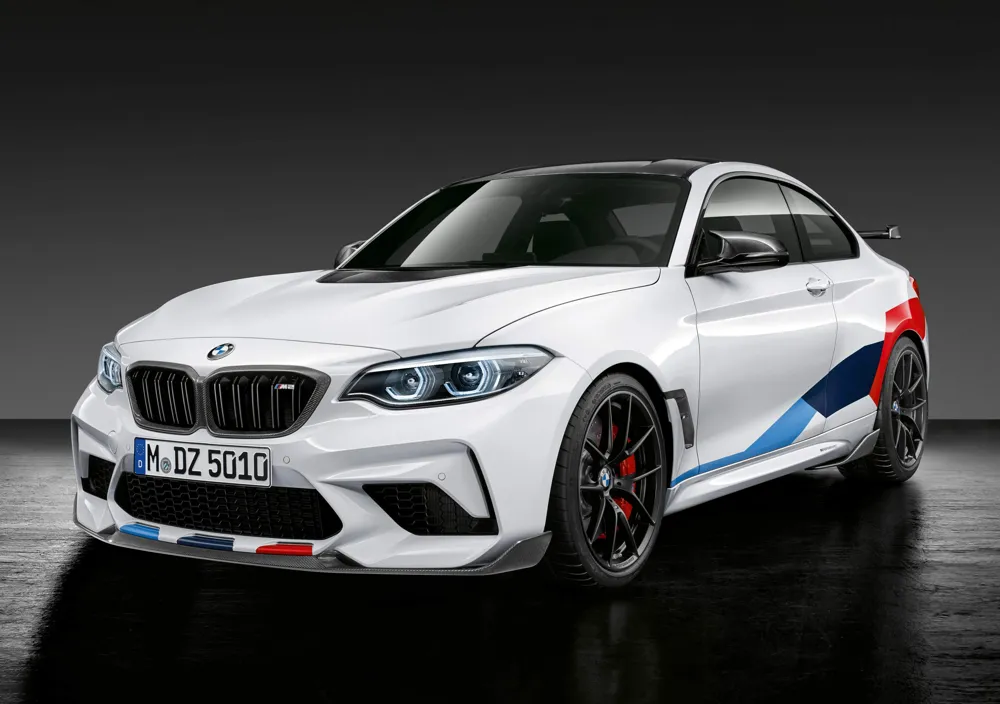 Наклейки M Performance Motorsport M2 BMW 51142456835