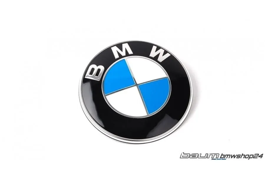 Табличка D=82 mm BMW 51147057794
