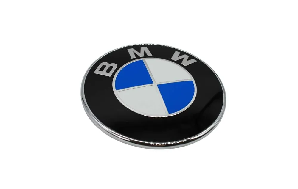 Табличка D=70MM BMW 51147721222