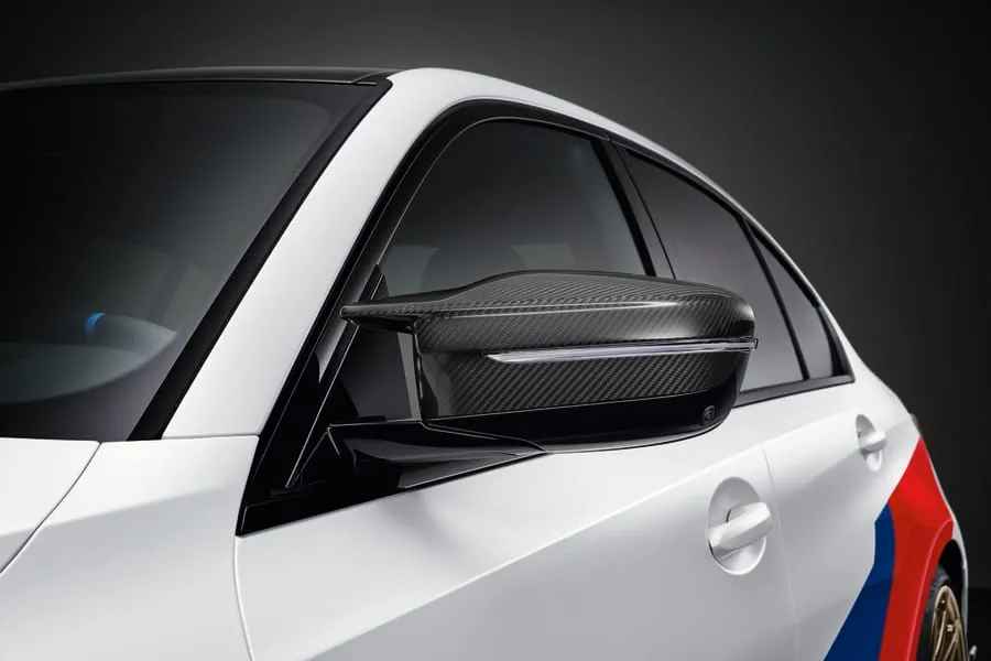 Корпус наружного зеркала M Performance карбон правый M2 BMW 51168075064
