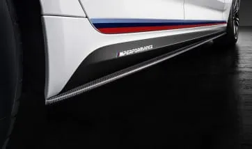 Накладка порога M Performance карбон правая 5er M5 BMW 51192447016