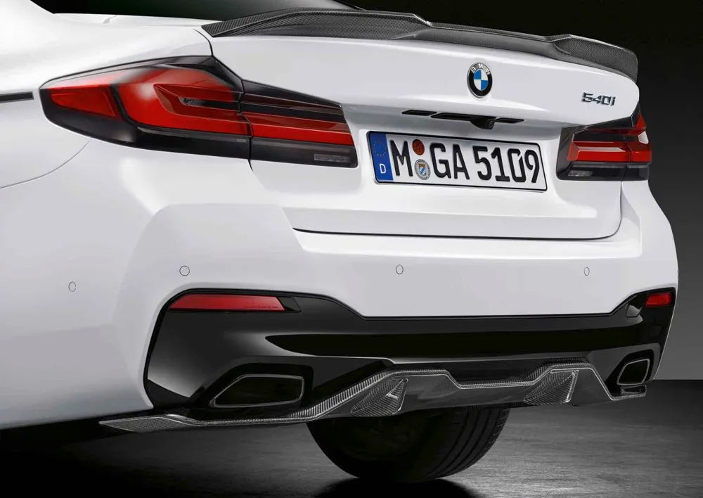 Накладка бампера M Performance задняя 5er LCI diverse Motorisierungen BMW 51192469556