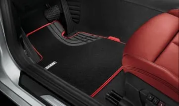 Текстильные коврики Sport (левый руль) передние BMW 51472339459