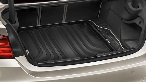 Коврик багажника чёрный BMW 51472359405