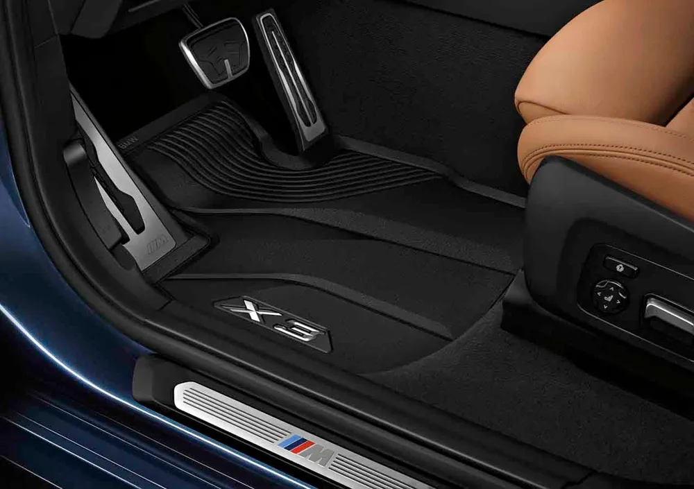 Резиновые коврики BMW 51472450512