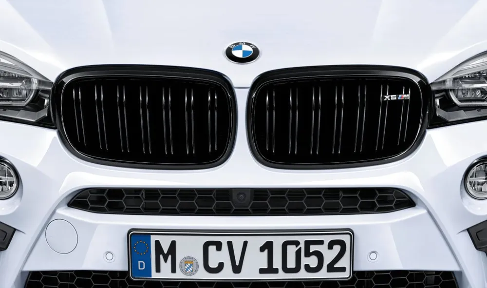 Решётка радиатора M Performance правая X5M X6M BMW 51712354498
