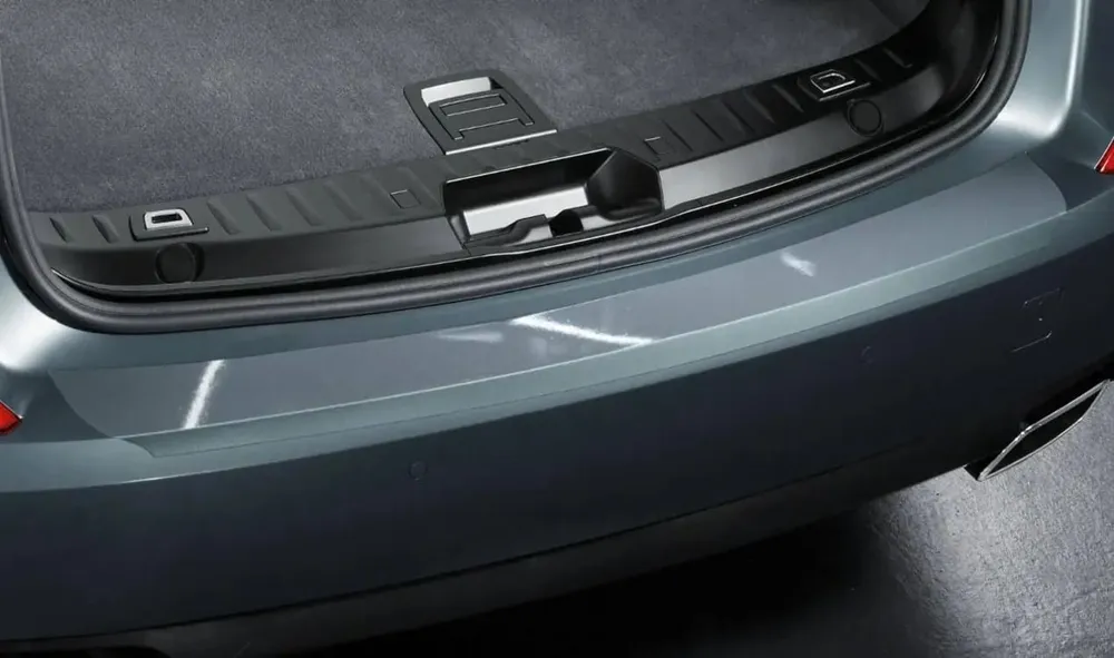 Защитная плёнка порога багажника прозрачная X1 BMW 51912450432