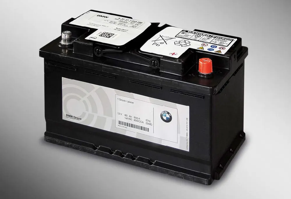 Аккумулятор AGM BMW 12V, 105AH, 950A BMW 61217604808
