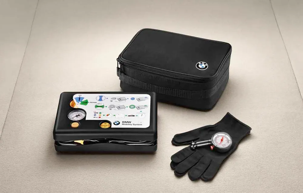 Ремкомплект для шин Mobility Set BMW 71102333674