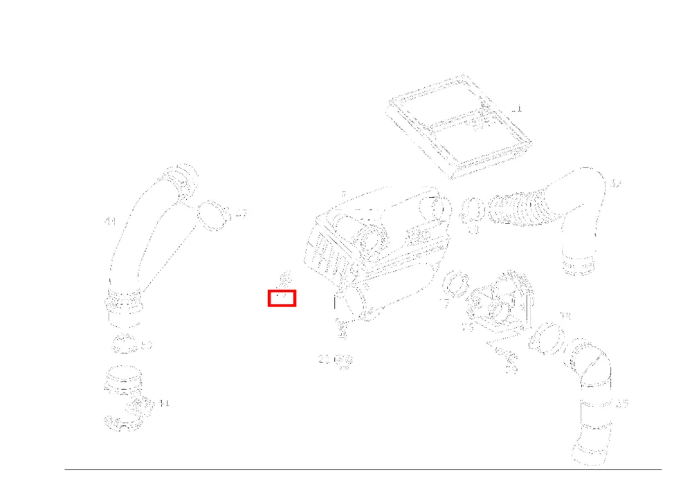 Крышка для SLK 170 и G 460 Mercedes-Benz A0000944055