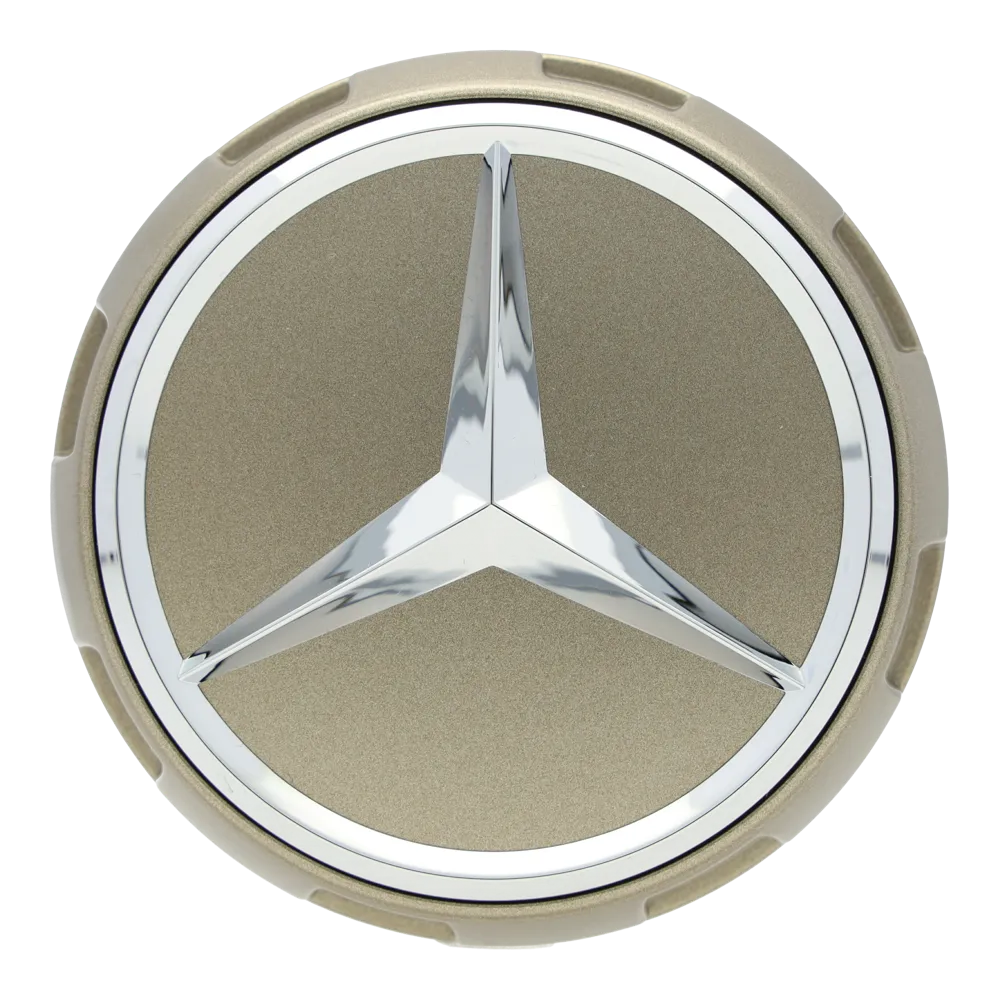 Колпачок ступицы AMG золотистый Mercedes-Benz A00040009001190