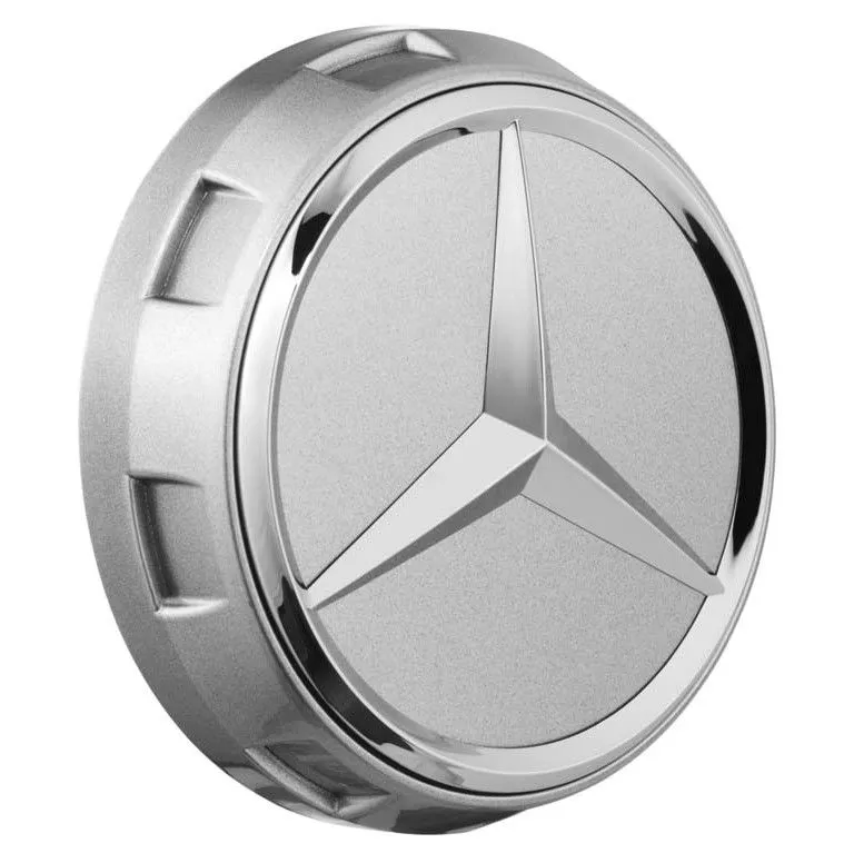 Колпачок ступицы AMG тёмный хром Mercedes-Benz A00040009009790