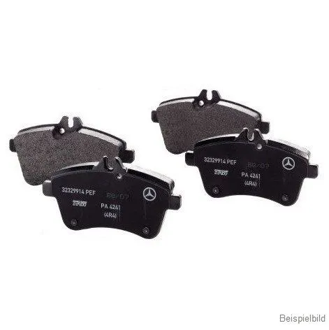 Тормозная колодка дискового тормоза Mercedes-Benz A0004200404