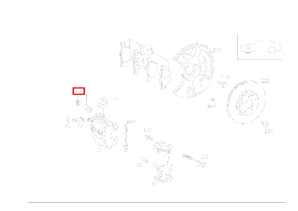 Комплект направляющей втулки Mercedes-Benz A000420057664
