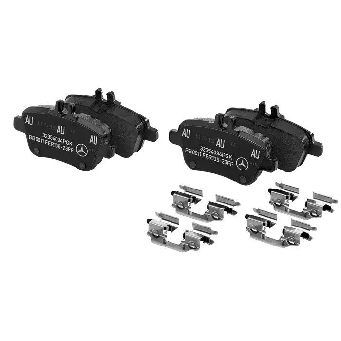 Тормозная колодка дискового тормоза Mercedes-Benz A000420060590
