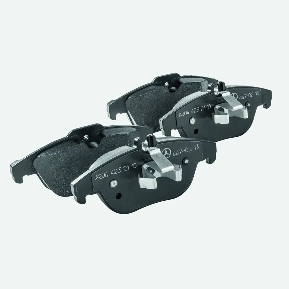 Тормозная колодка дискового тормоза Mercedes-Benz A0004200805