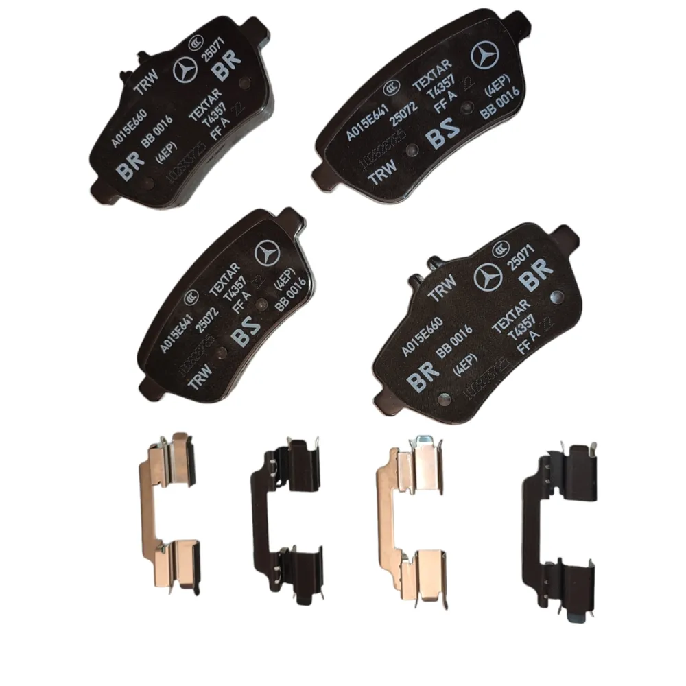 Тормозная колодка дискового тормоза Mercedes-Benz A000420310564