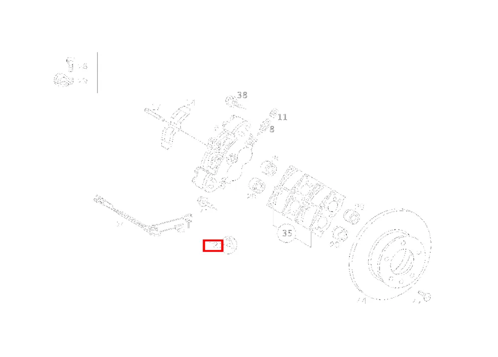 Ремкомплект Mercedes-Benz A000420668364