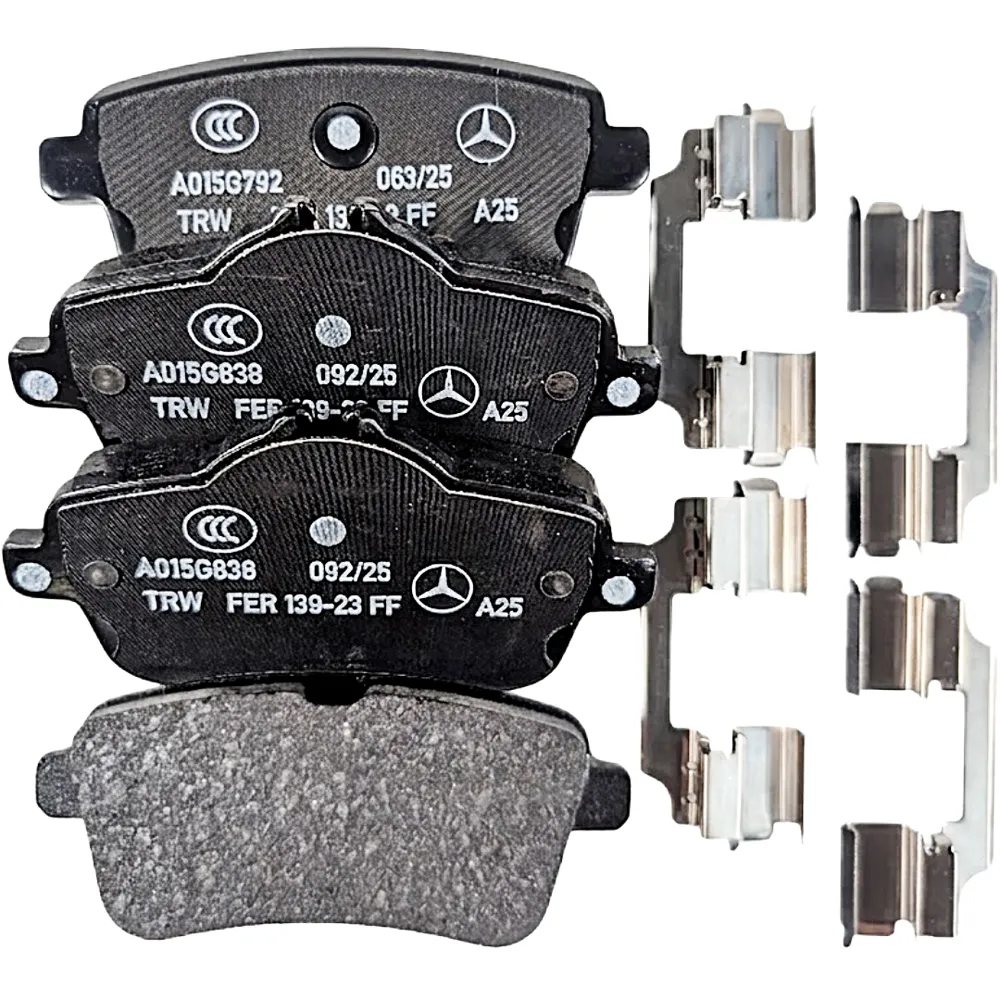 Тормозная колодка дискового тормоза Mercedes-Benz A000420810490
