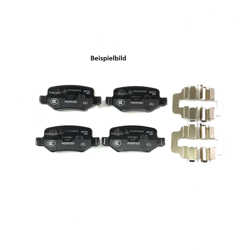 Тормозная колодка дискового тормоза Mercedes-Benz A000420920490