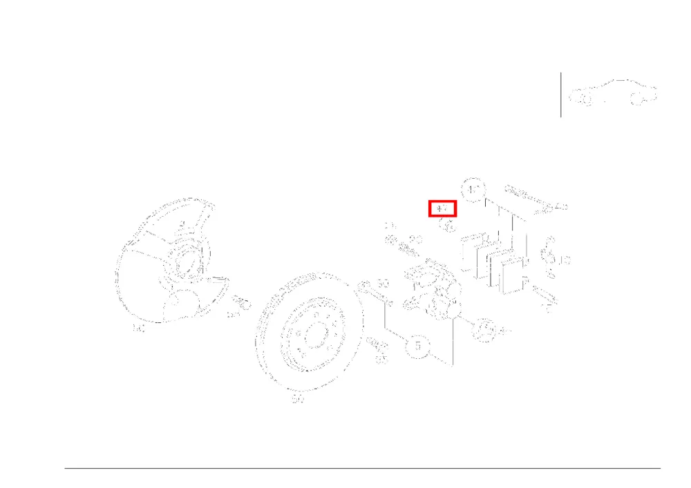 Гаситель колебаний для SL 129 и S 220 Mercedes-Benz A0004210047