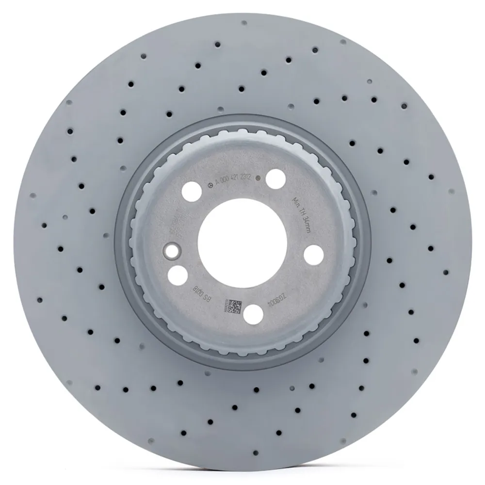 Композитный тормозной диск Mercedes-Benz A0004212312