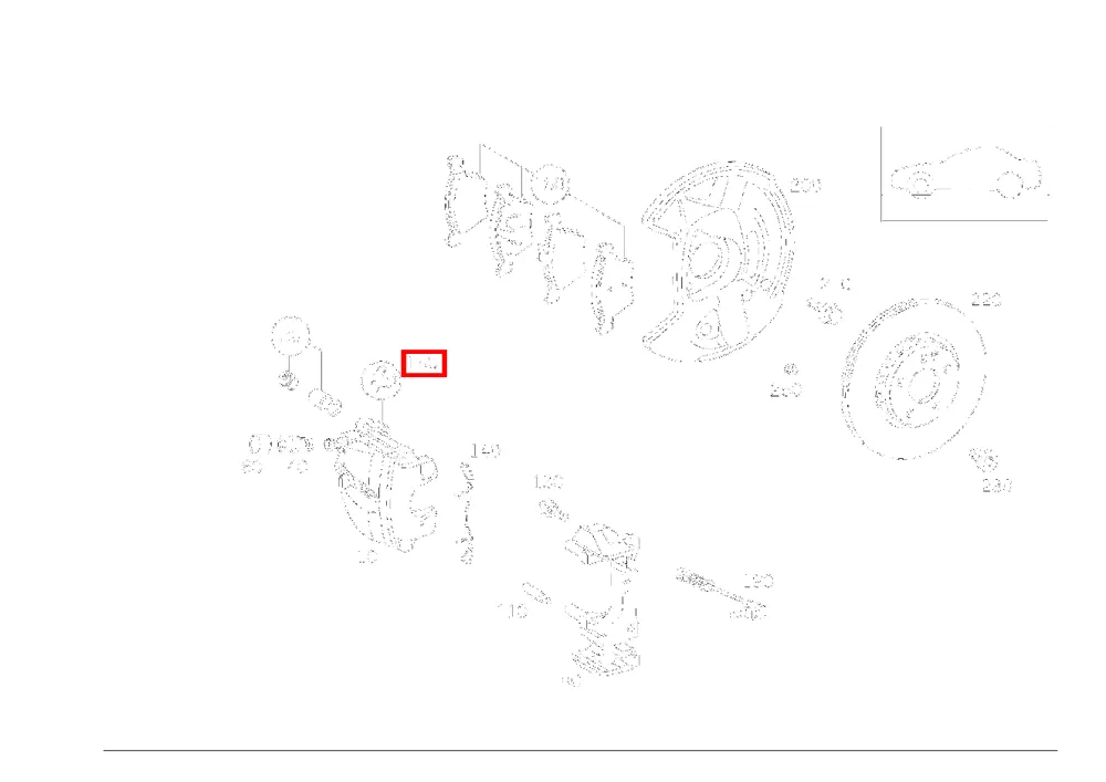 Ремкомплект Mercedes-Benz A000421758664