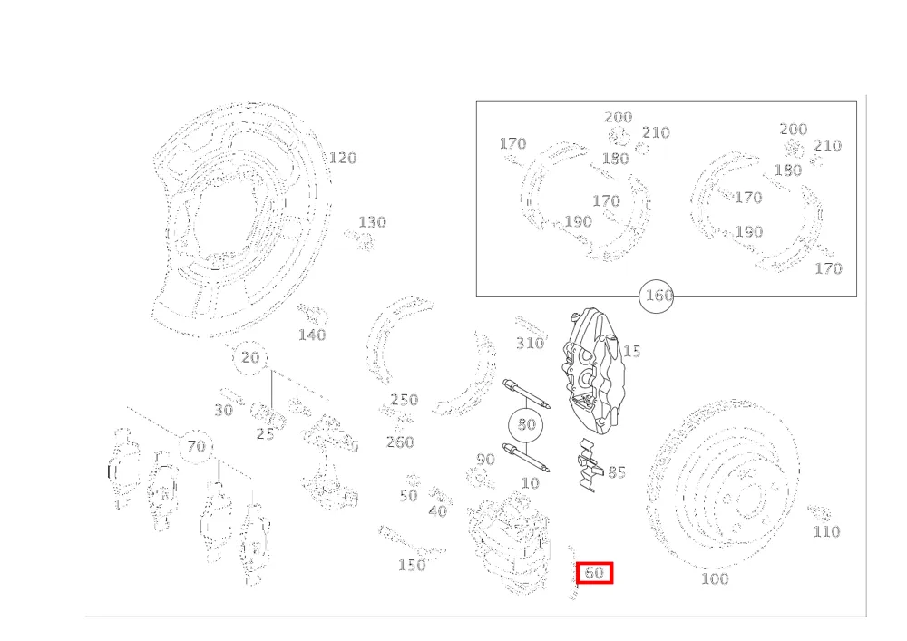 Пружина Mercedes-Benz A000421859164